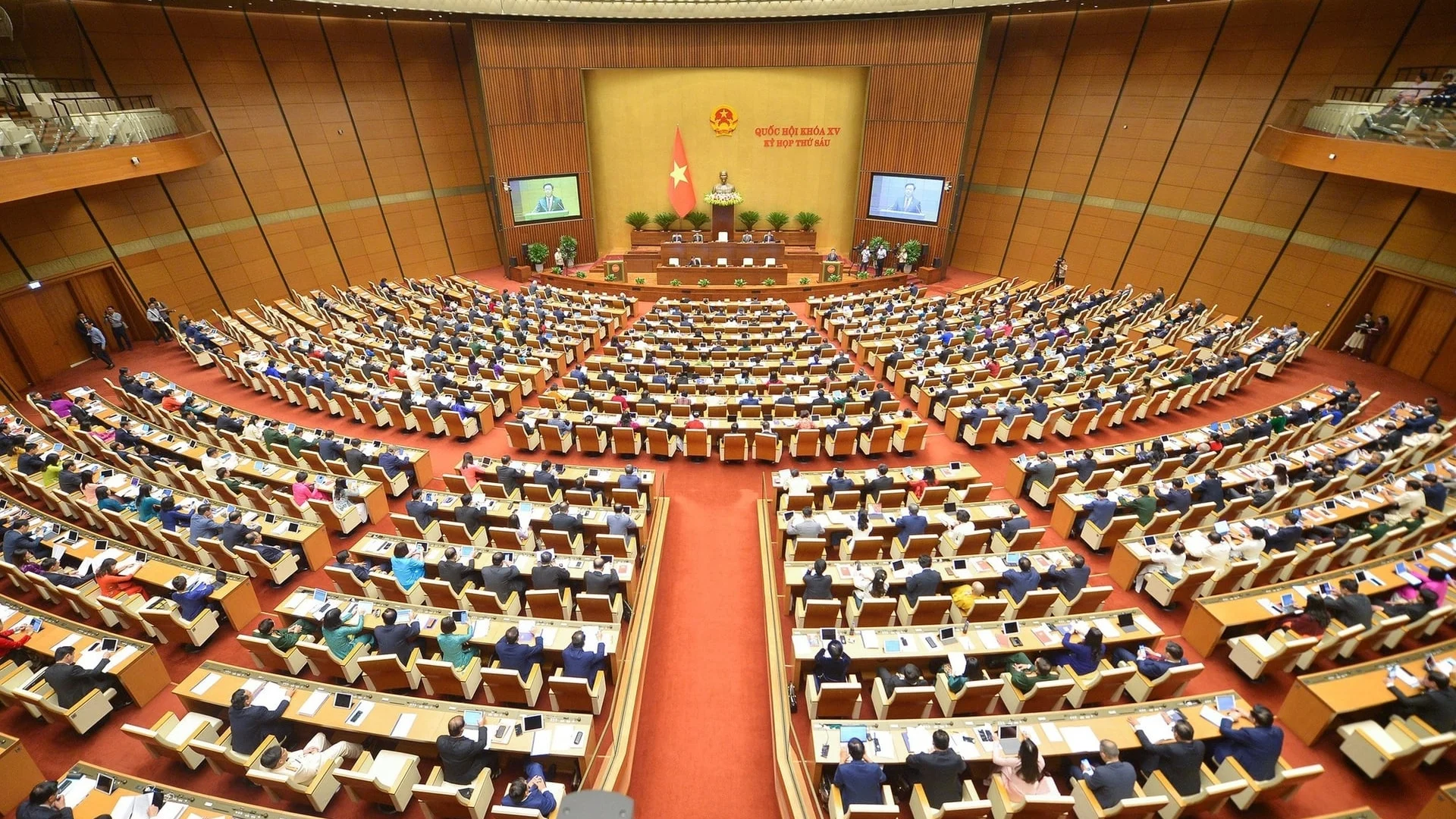 Danh sách 500 người trúng cử ĐBQH khóa XVI