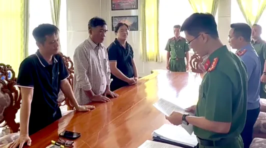 Khởi tố Tổng giám đốc Công ty cáp treo Vũng Tàu vì đổ chất thải lấp biển