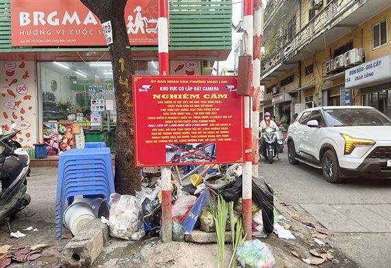 Xả rác càng nhiều, nộp tiền càng cao