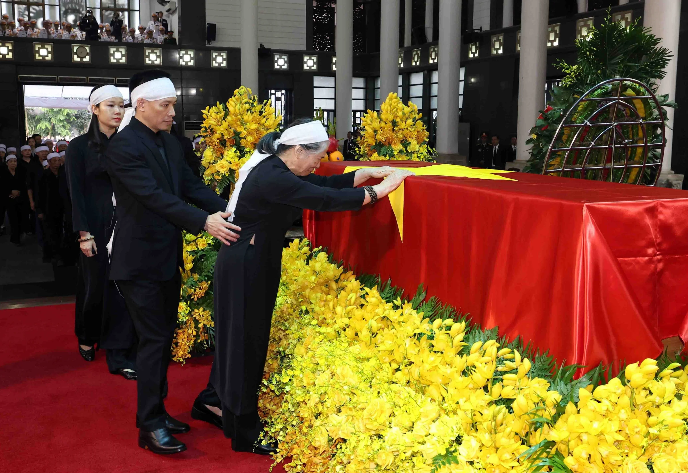 Những hình ảnh xúc động trong 48 giờ Quốc tang Tổng Bí thư Nguyễn Phú Trọng