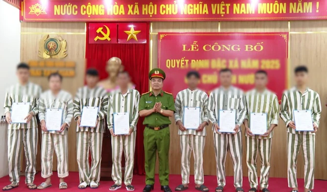 Hướng dẫn đặc xá năm 2026