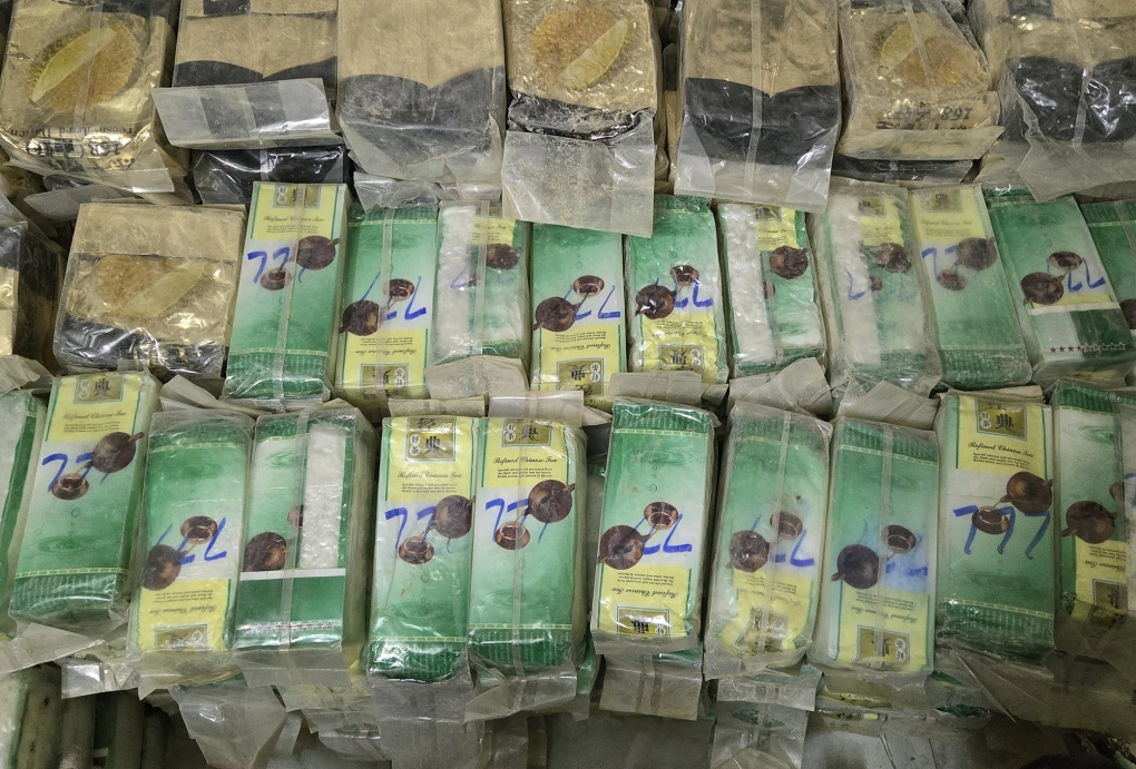 Đường dây chuyển 1,2 tấn ma túy từ Tam giác vàng về Việt Nam bị triệt phá