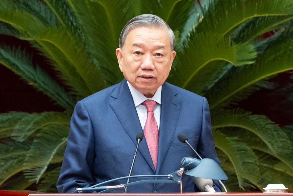 Toàn văn phát biểu khai mạc Hội nghị Trung ương 15 của Tổng Bí thư Tô Lâm