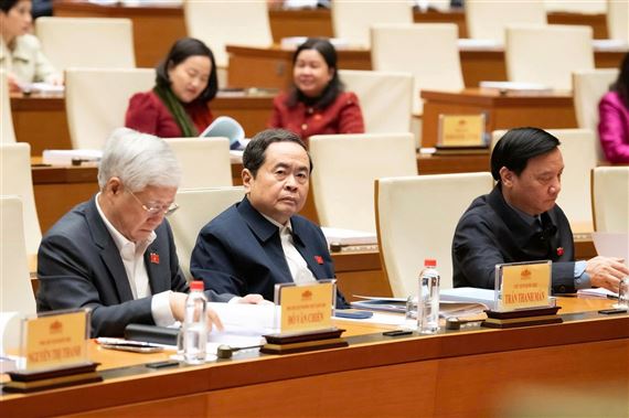 122 người được giới thiệu ứng cử đại biểu Quốc hội chuyên trách ở Trung ương