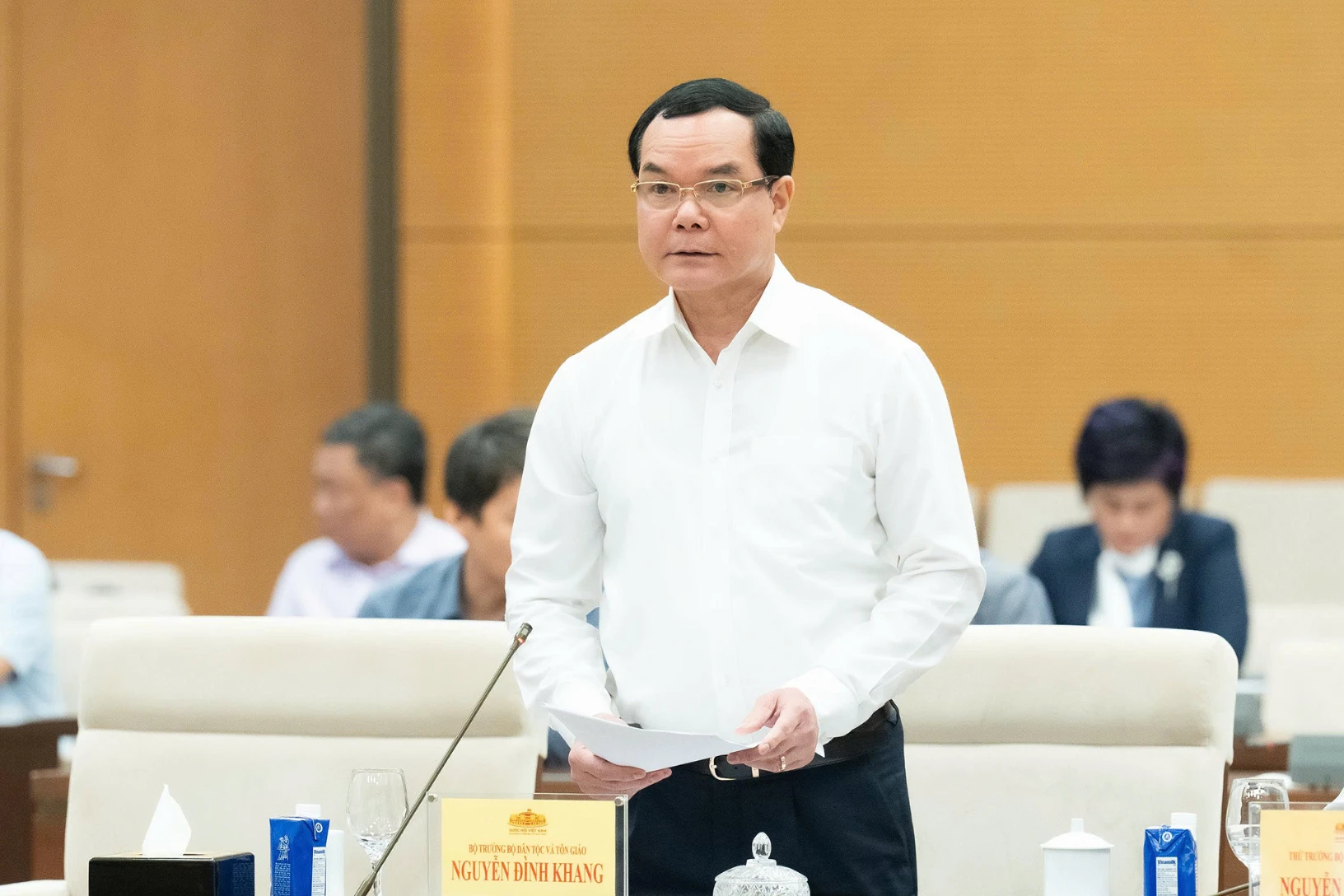 Bảo đảm tiến độ thông qua Luật Tín ngưỡng, tôn giáo (sửa đổi)