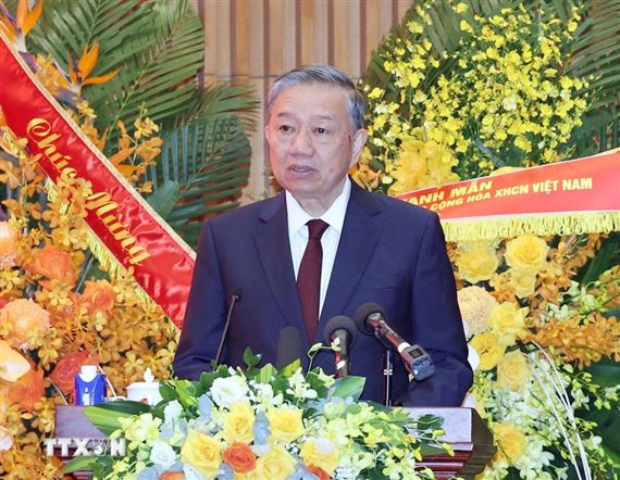 Tổng Bí thư: Pháp luật không chỉ để trừng trị mà còn giáo dục, cảm hóa, bảo vệ, khai mở