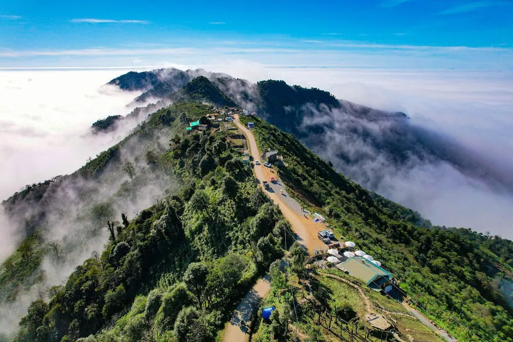 Chính thức đưa vào hoạt động Tuyến đường đi bộ “Tà Xùa - Thiên đường Mây” tại Sơn La