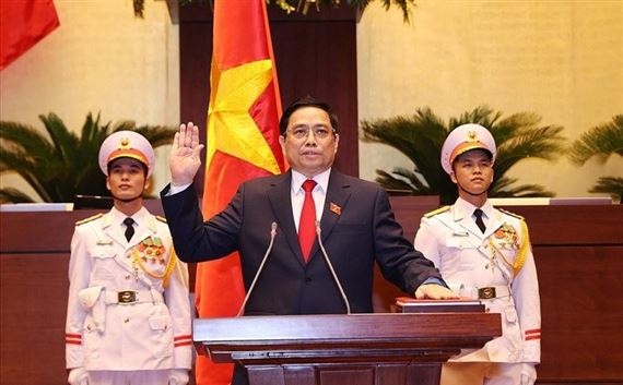 27 thành viên Chính phủ nhiệm kỳ 2021-2026
