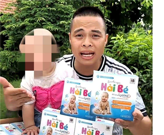 Chủ kênh TikTok Gia đình Hải Sen bị bắt, lộ sự thật về sản phẩm siro ăn ngon