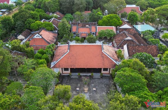 Vẻ đẹp của ngôi chùa hơn 350 năm tuổi ở Bình Định