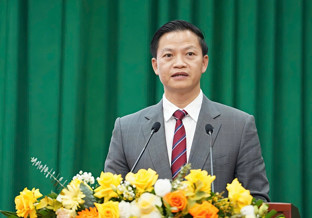 Ông Vương Quốc Tuấn làm Chủ tịch UBND tỉnh Thái Nguyên