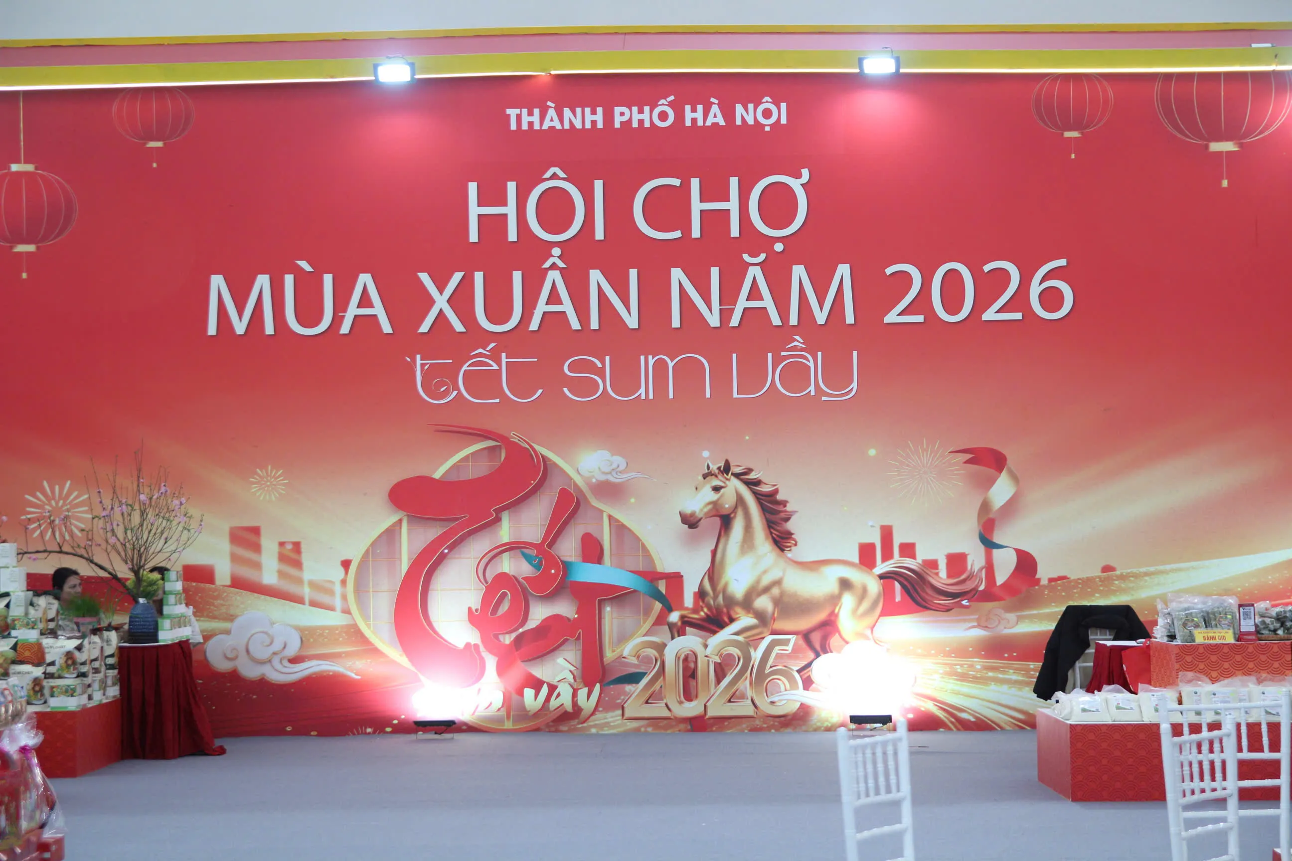 Hội chợ Mùa Xuân 2026 tại VEC: “Kết nối thịnh vượng - Đón Xuân huy hoàng”