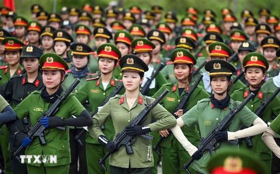 Kế hoạch tổ chức diễu binh, diễu hành, các điểm bắn pháo hoa chào mừng Quốc khánh 2025