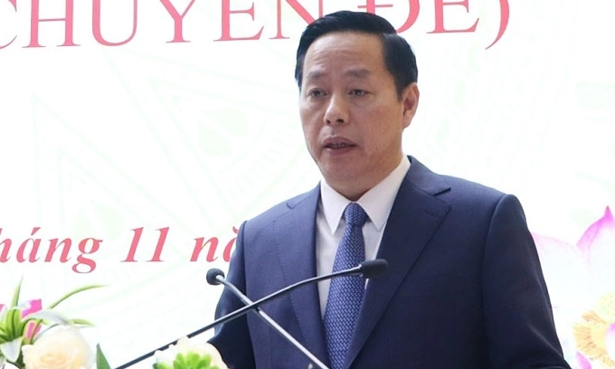 Lai Châu có tân chủ tịch tỉnh