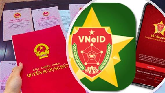 Sổ đỏ sắp được tích hợp trên ứng dụng VNeID