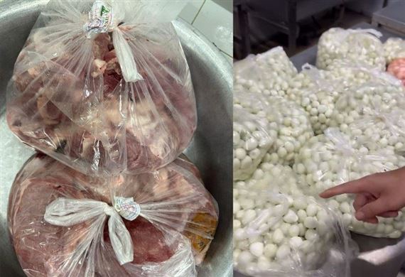 Vụ thịt ôi, trứng hỏng vào trường: Phụ huynh đồng loạt cho con nghỉ học