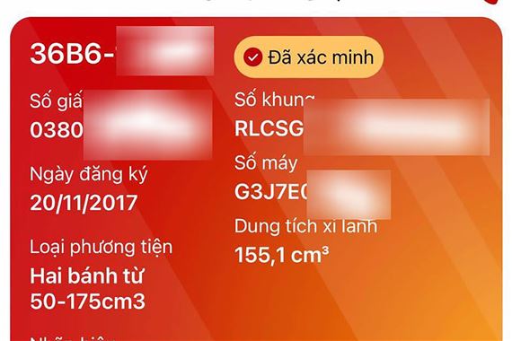 Tra VNeTraffic bất ngờ thấy vẫn đứng tên xe đã bán từ lâu, giải quyết thế nào?
