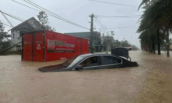 Nước các sông ở Gia Lai, Đăk Lăk lên nhanh, nguy cơ gây ngập sâu, sạt lở