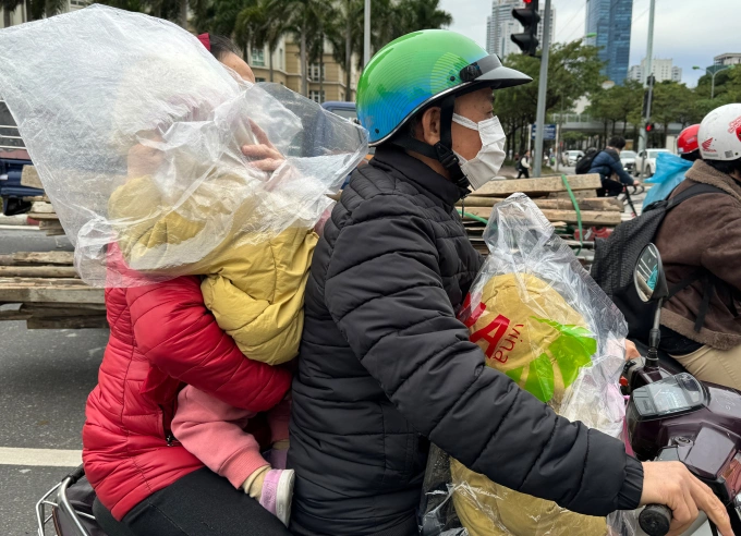 Không khí lạnh tăng cường, miền Bắc chuyển rét từ ngày mai