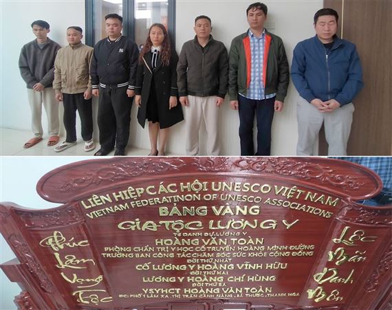 Lật tẩy đường dây thần y rởm thu lợi bất chính 227 tỷ đồng