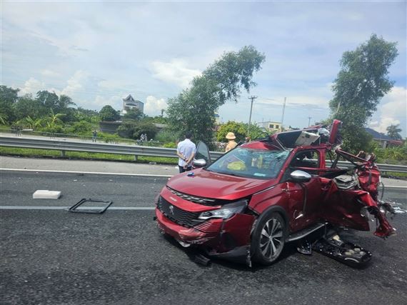 Học viên phải xem video tai nạn trước khi thi bằng lái