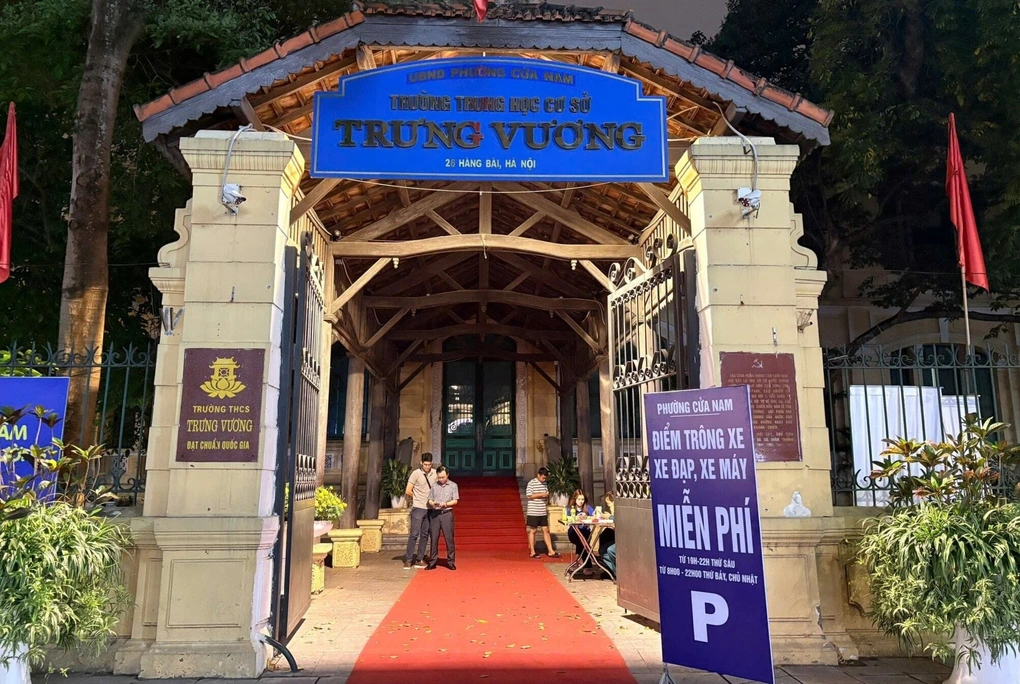 Hà Nội công bố các điểm đỗ xe để thực hiện vùng phát thải thấp từ 1/7