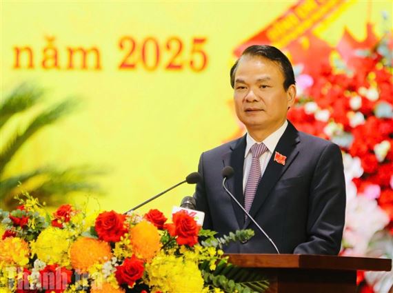 Ông Đặng Xuân Phong được chỉ định làm Bí thư Ninh Bình