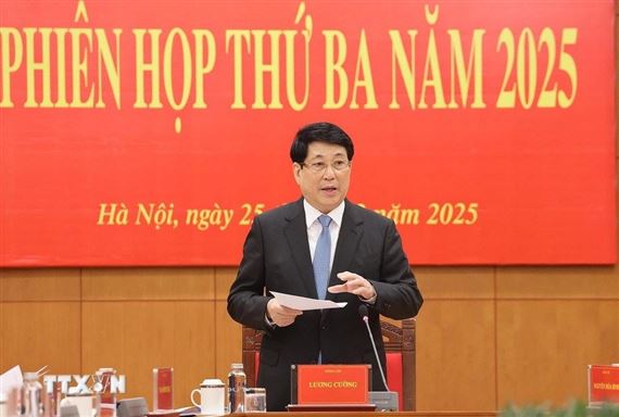 Chủ tịch nước chủ trì họp Ban Chỉ đạo cải cách Tư pháp Trung ương