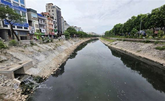 Chỉ còn gần 1 tháng, sông Tô Lịch sẽ hồi sinh
