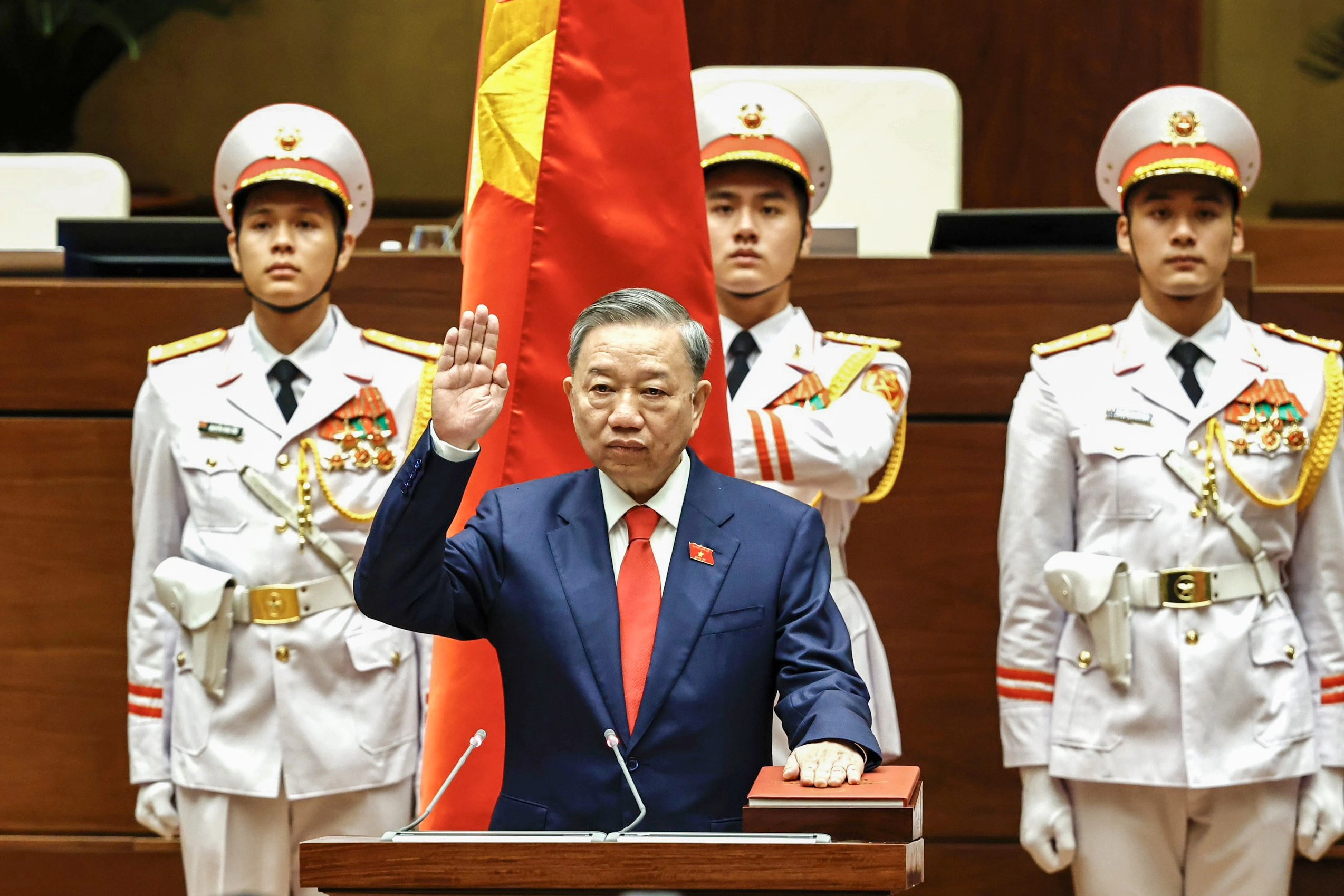 Đại tướng Tô Lâm làm Chủ tịch nước