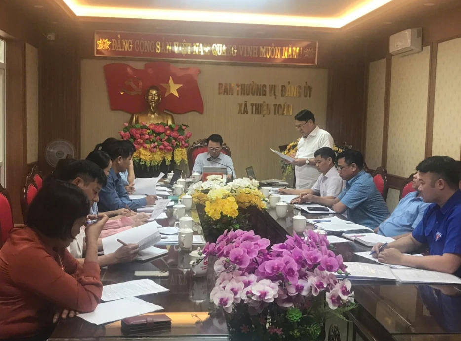 Xã Thiệu Toán: Vững bước sau sáp nhập, tạo nền tảng phát triển bền vững