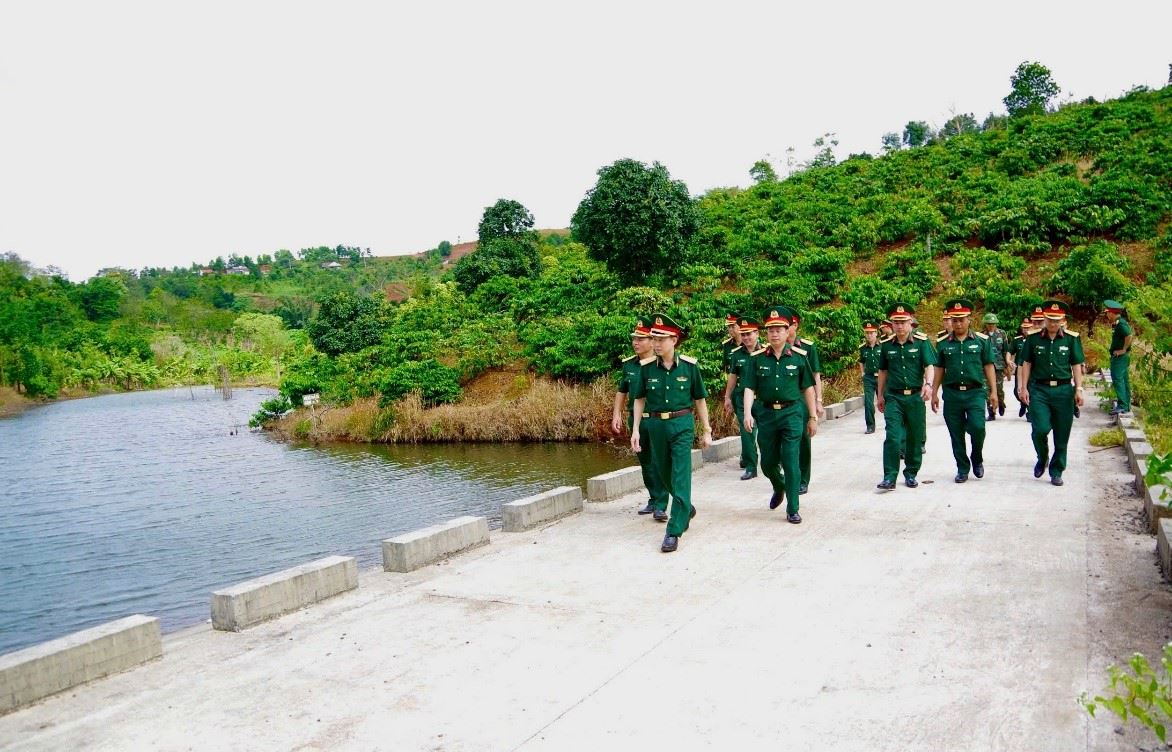 Binh đoàn 16 thực hiện tốt nhiệm vụ 6 tháng đầu năm 2025