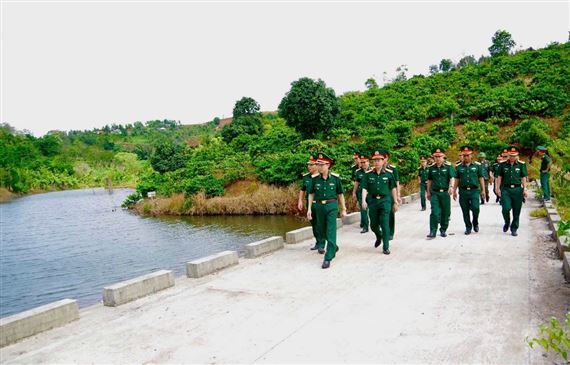 Binh đoàn 16 thực hiện tốt nhiệm vụ 6 tháng đầu năm 2025