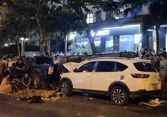Khởi tố bị can, tạm giam 4 tháng đối với tài xế gây tai nạn nghiêm trọng tại Dương Nội