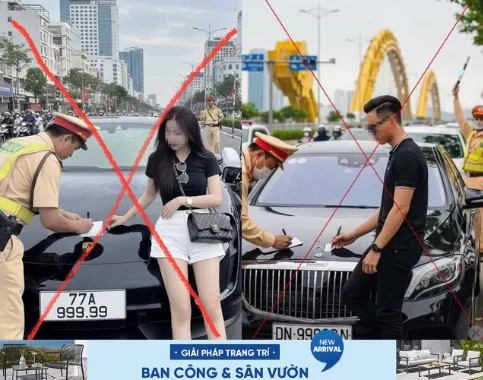 Dùng AI tạo ảnh bị CSGT phạt bên xe ô tô sang chảnh: Sống ảo, phạt thật!