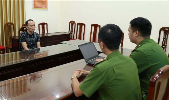 Người đàn ông đạp ngã nữ điều dưỡng tại bệnh viện ở Ninh Bình bị tạm giữ hình sự