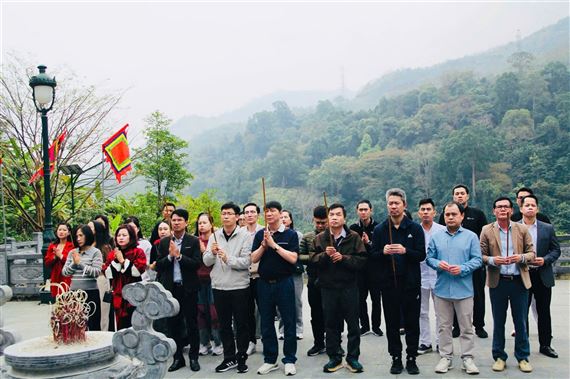 Hành trình về nguồn tại Sơn La: Tri ân lịch sử và phát huy truyền thống cách mạng trong tình hình mới