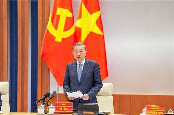 Tổng Bí thư Tô Lâm: Đưa Hải Phòng trở thành trung tâm điều phối logistics