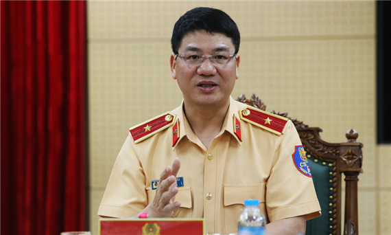 Thiếu tướng Đỗ Thanh Bình: CSGT sẽ hạn chế tối đa hiện diện trên đường