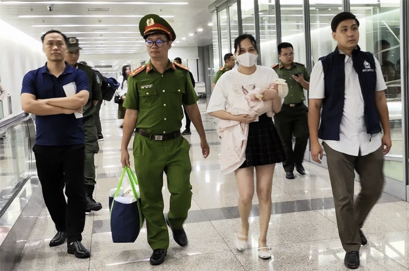 Vợ của Mr Hunter Lê Khắc Ngọ vừa bị dẫn giải về Việt Nam đối diện với án phạt nào?