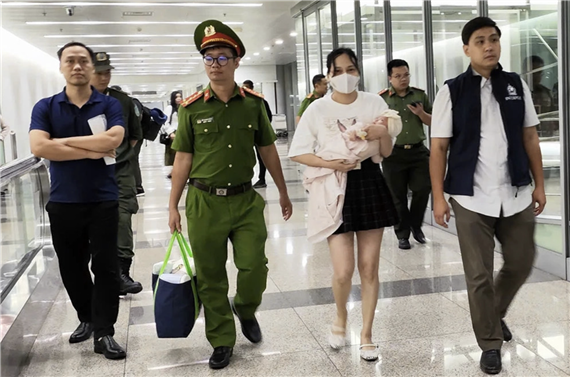 Vợ của Mr Hunter Lê Khắc Ngọ vừa bị dẫn giải về Việt Nam đối diện với án phạt nào?