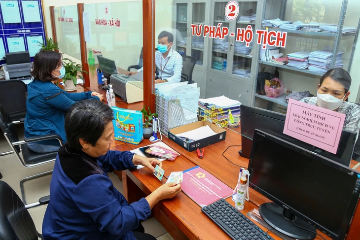 Người dân có thể đăng ký khai sinh, kết hôn và 3 sự kiện quan trọng khác ở bất cứ xã nào trong tỉnh