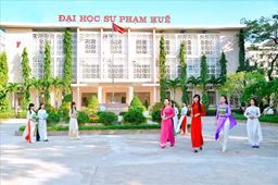 Trường Đại học Sư phạm, Đại học Huế:  Tăng cường hợp tác quốc tế trong đào tạo và nghiên cứu khoa học