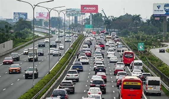 Từ 15/8: Thí điểm phân làn đường và quy định tốc độ xe trên 2 cao tốc Hà Nội - Hải Phòng, Pháp Vân - Cầu Giẽ