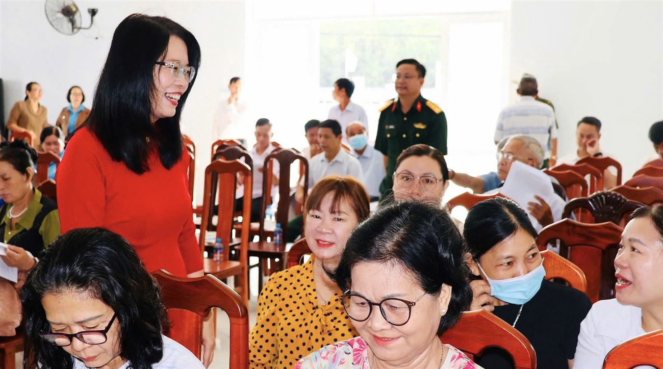 Nữ tướng’ du lịch muốn chính sách phải được biến thành bát cơm, manh áo cụ thể