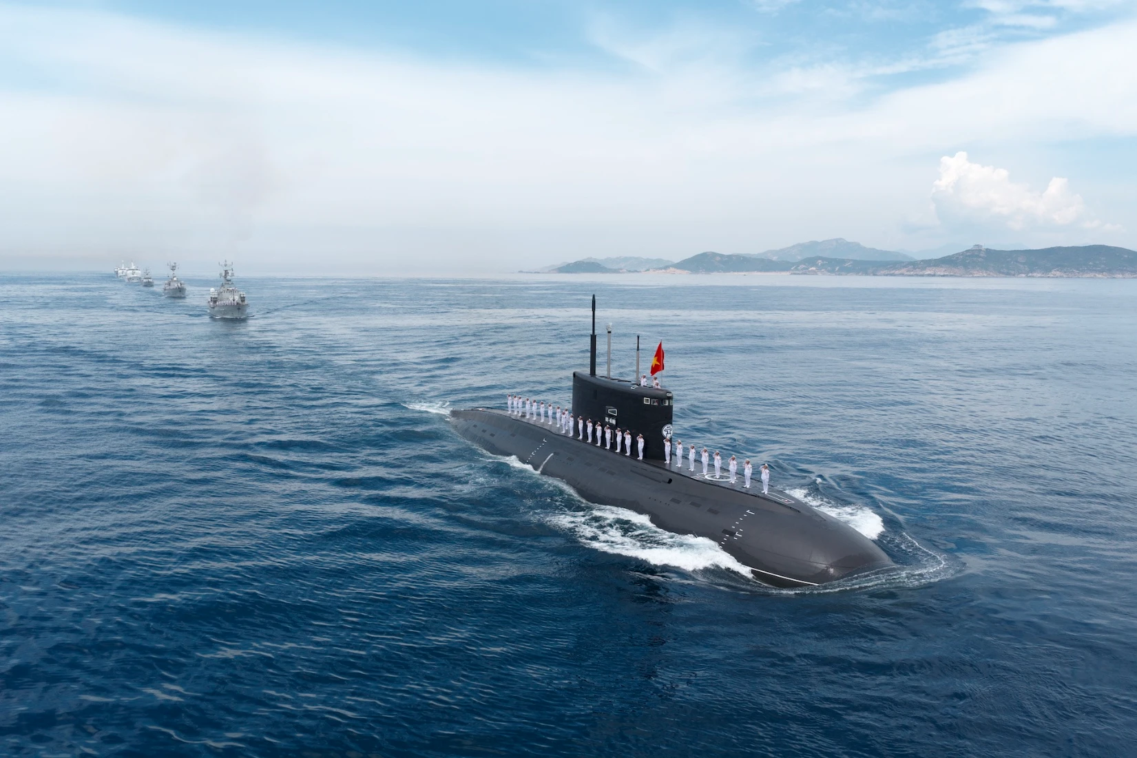 Việt Nam đã làm chủ lực lượng răn đe dưới lòng biển như thế nào?