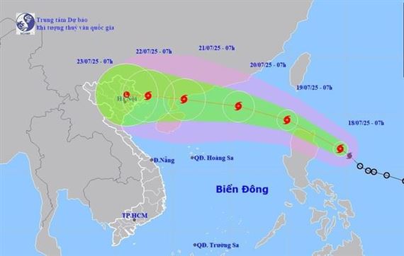 TIN BÃO GẦN BIỂN ĐÔNG - Cơn bão WIPHA và các chỉ đạo ứng phó