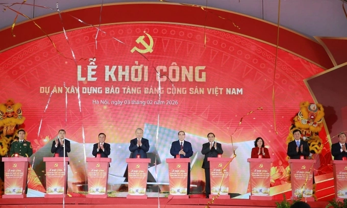 Khởi công xây dựng Bảo tàng Đảng Cộng sản Việt Nam