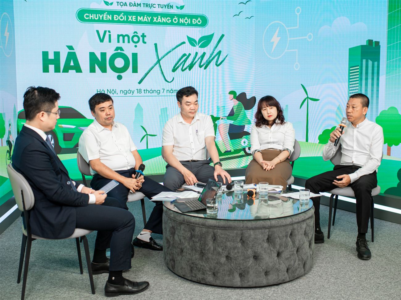 Sở Xây dựng Hà Nội: Thời điểm này là đủ chín, đủ hợp lý để thực hiện cấm xe máy xăng