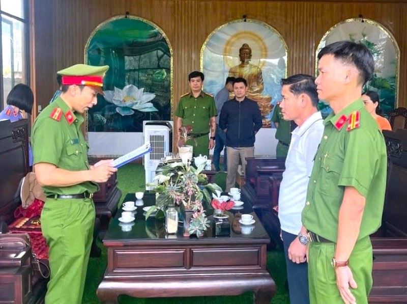 Bắt tạm giam Giám đốc Công ty cà phê Ia Châm